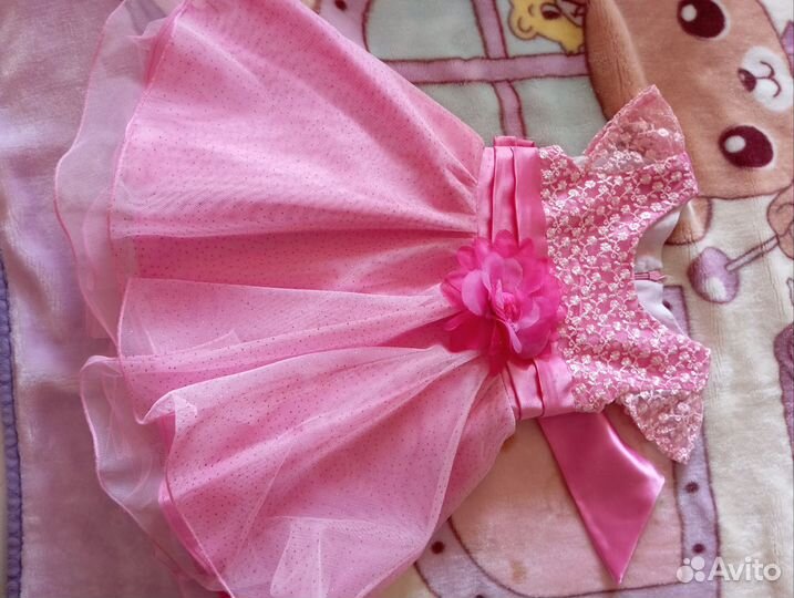 Платья на девочку 86 пакетом