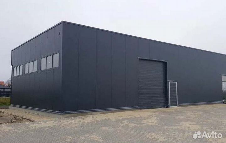 Склад под ключ