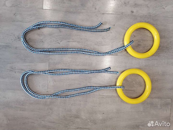 Кольца спортивные