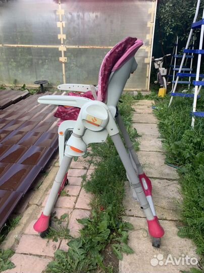 Стульчик для кормления chicco