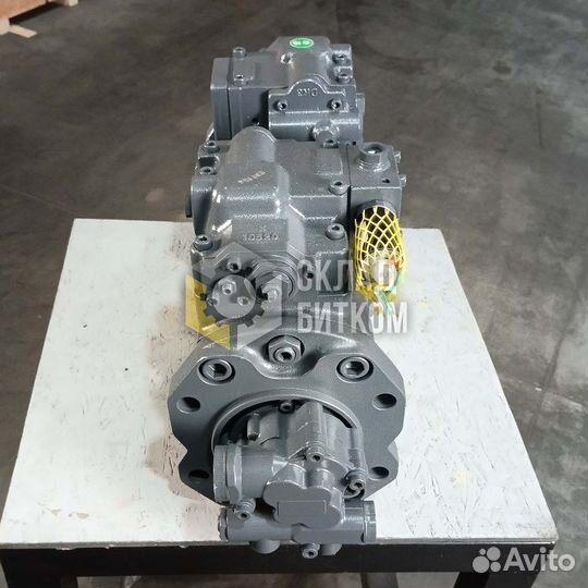 Гидравлический насос Hyundai