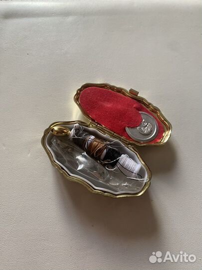 Мини шкатулка для швейных принадлежностей