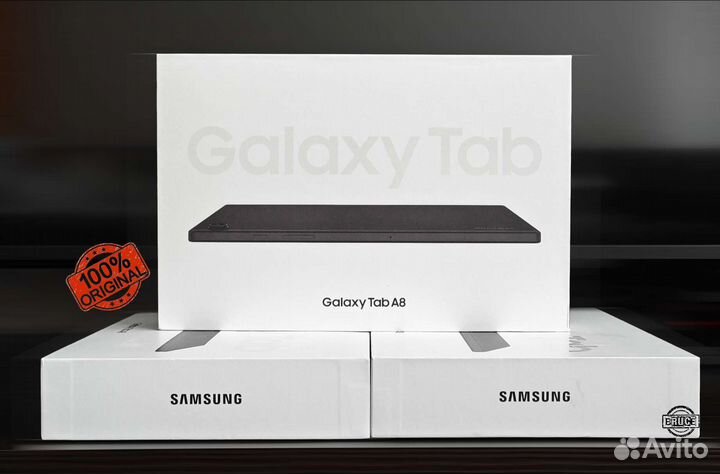 Samsung Galaxy Tab A8 LTE 128GB Новый/Оригинал