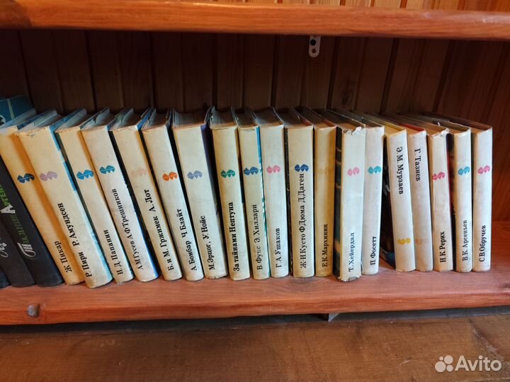 Коллекция книг 20 век путешествия открытия