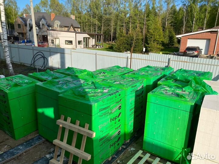 Газосиликатный блок Poritep 625*300*250 D500