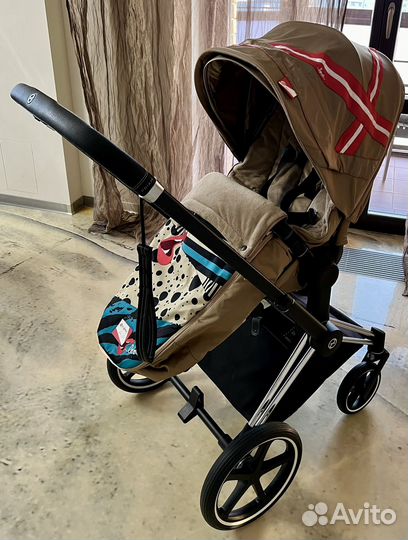 Коляска 2 в 1 cybex priam3 by Karolina Kurkova