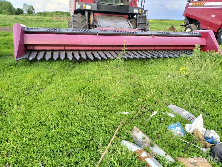 Жатка Унисибмаш НАШ-7.4, 2020