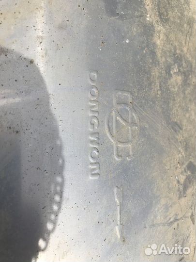 Глушитель Chevrolet Lacetti