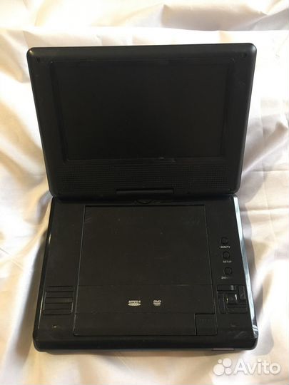 Портативные dvd плееры на запчасти