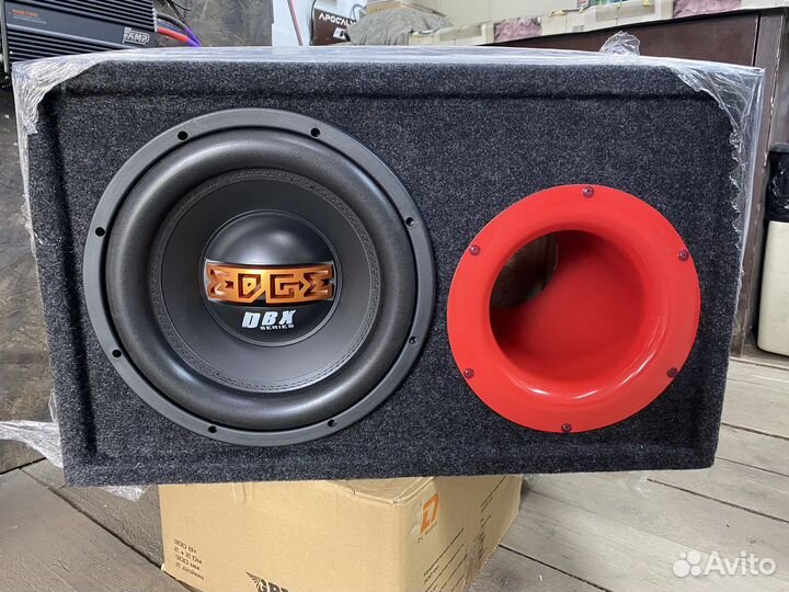 Сабвуфер Edge edbx12d2 1500watt