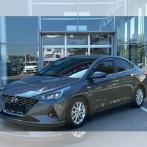 Hyundai Solaris 1.6 AT, 2021, 65 000 км, с пробегом, цена 1 850 000 руб.