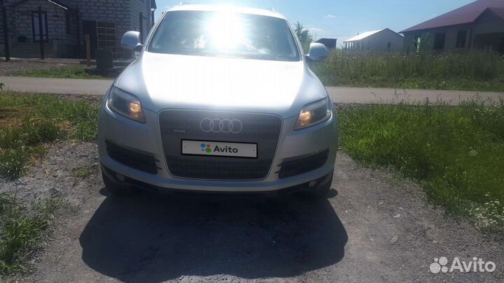 Audi Q7 3.0 AT, 2007, 360 000 км