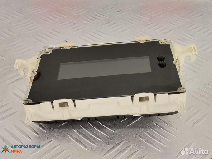 Дисплей компьютера Ford Fiesta 5 рест. 2009