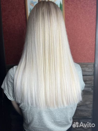 Кератин ботокс окрашивание