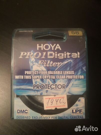 Hoya PRO1 Digital защитный светофильтр