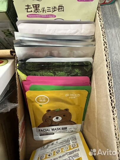 Маски для лица