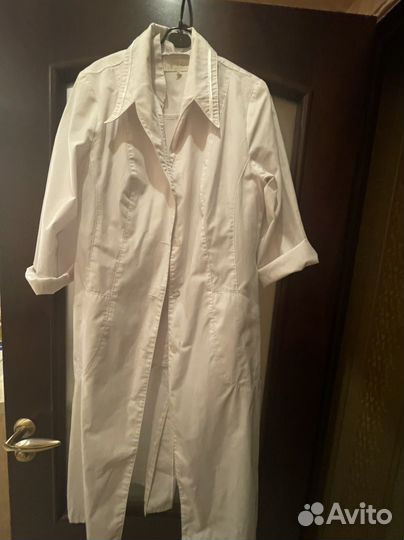 Медецинский халат и медицинская куртка