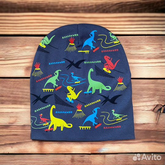 Шапка детская демисезонная