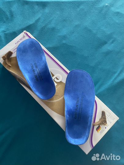 Стельки ортопедические детские новые