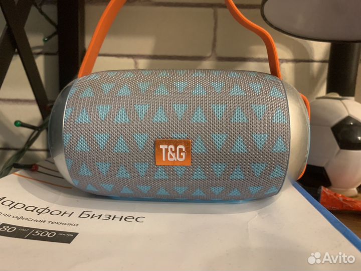 Блютуз колонка