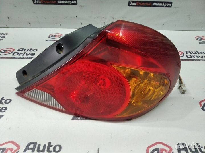 Фонарь правый Kia Spectra S6D 2008