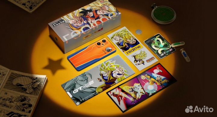 realme GT Neo 3T Dragon Ball Z Edition, 8/256 ГБ