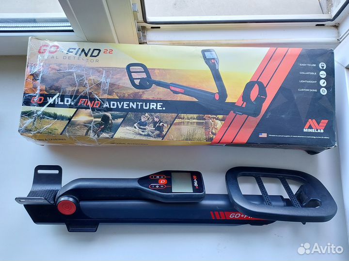 Металлоискатель MineLab Go-Find 22