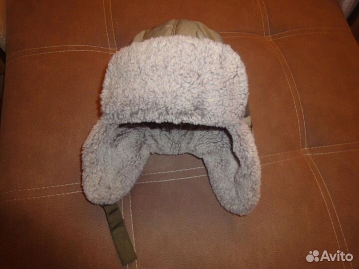 Новая зимняя шапочка. размер 52