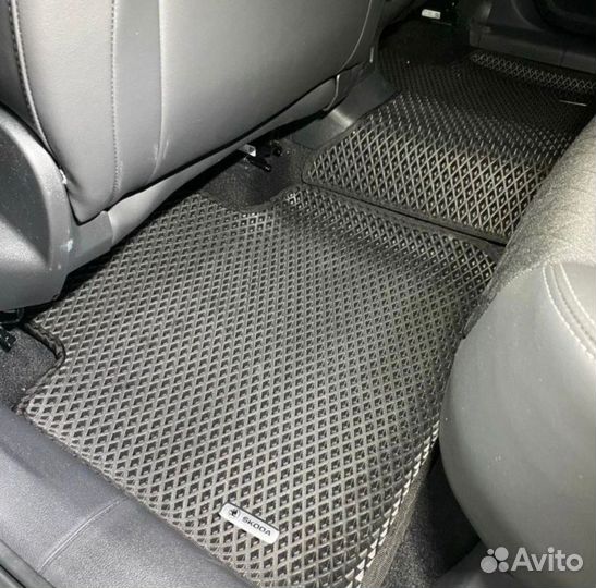 Автоковрики Ева