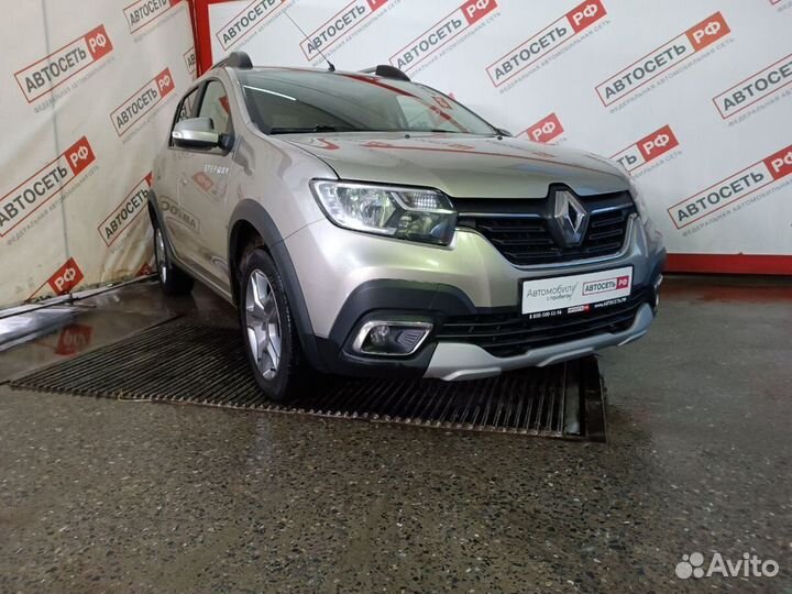 Renault Sandero Stepway 1.6 МТ, 2020, 155 150 км