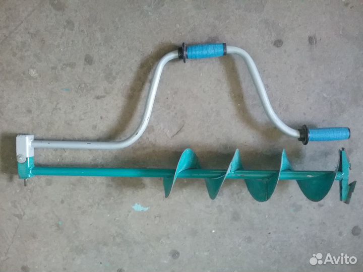 Бур для рыбалки