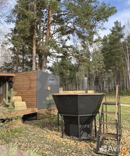 С гарантией банный чан/Купель из нержавейки