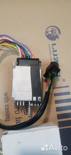 Блок управления вентиляторами ауди а6