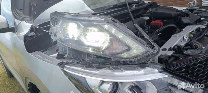 Фара правая nissan qashqai j11 LED 2017