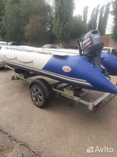 Продажа лодки