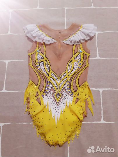 Купальник для художественной гимнастики