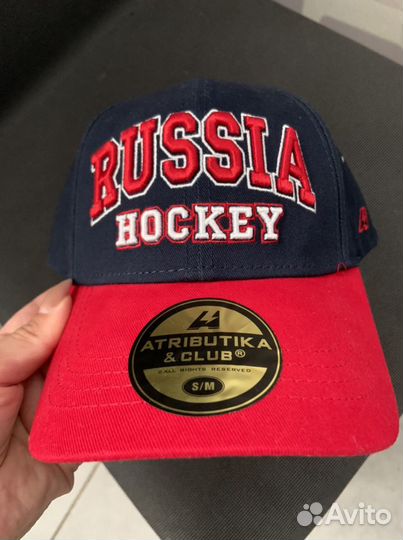 Бейсболка hockey