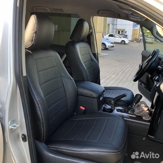 Авточехлы Nissan X-Trail