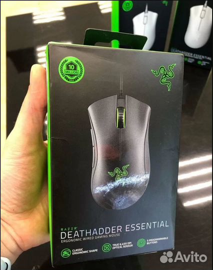 Игровая мышь Razer DeathAdder Essential 6400 dpi