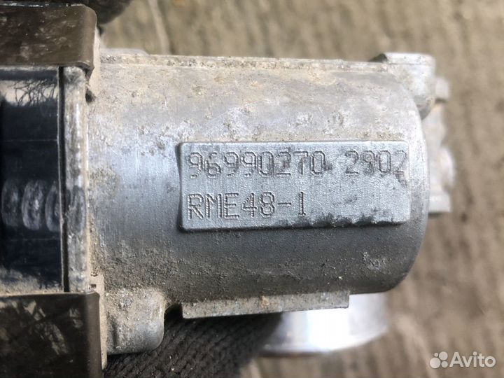 Chevrolet cobalt дроссельная заслонка