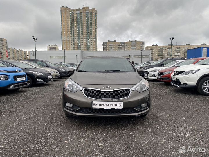 Kia Cerato 1.6 AT, 2014, 138 000 км