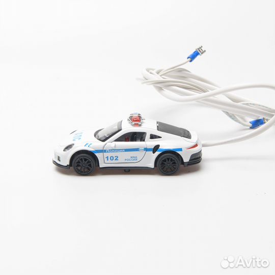 Сигнальное устройство для дублирующих педалей