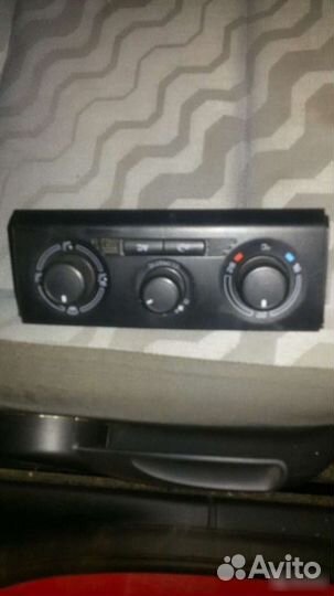 Scoda roomster блок управления печкой