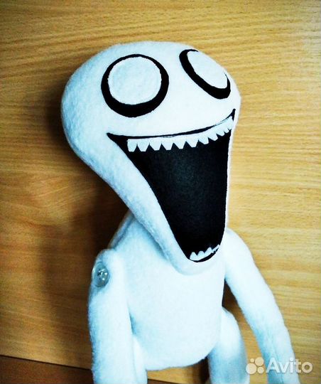 SCP 096. Скромник. Мягкая игрушка