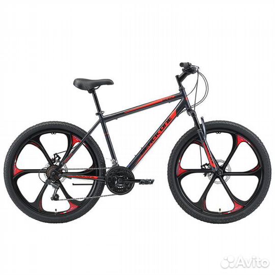 Новый. Велосипед Black One Onix 26 D FW серый/чер