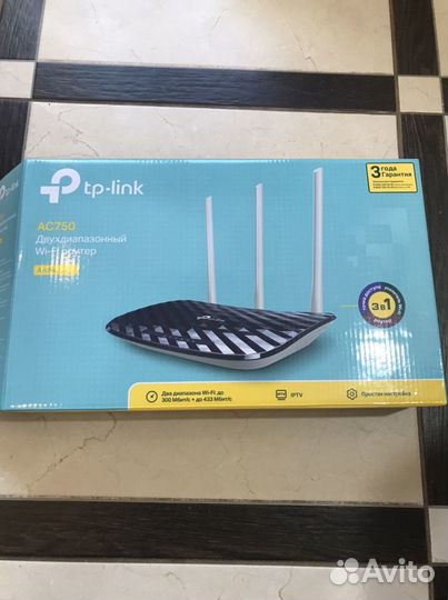 Wifi роутер tp link archer c20