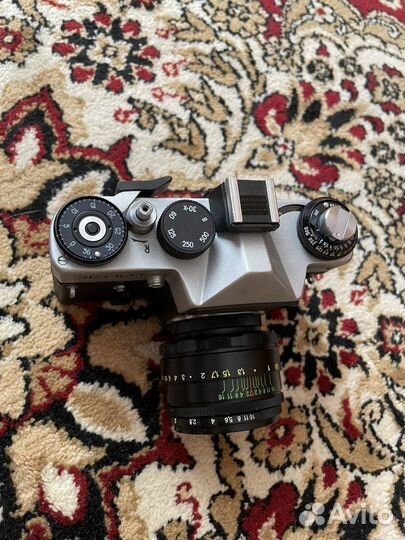 Плёночный фотоаппарат