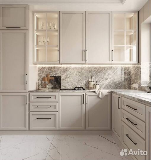 Кухни на заказ Современные