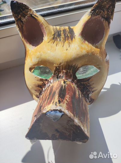 Маски для квадробики/игр/карнавала