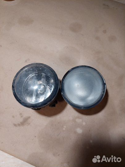 Фары птф nissan tiida c11
